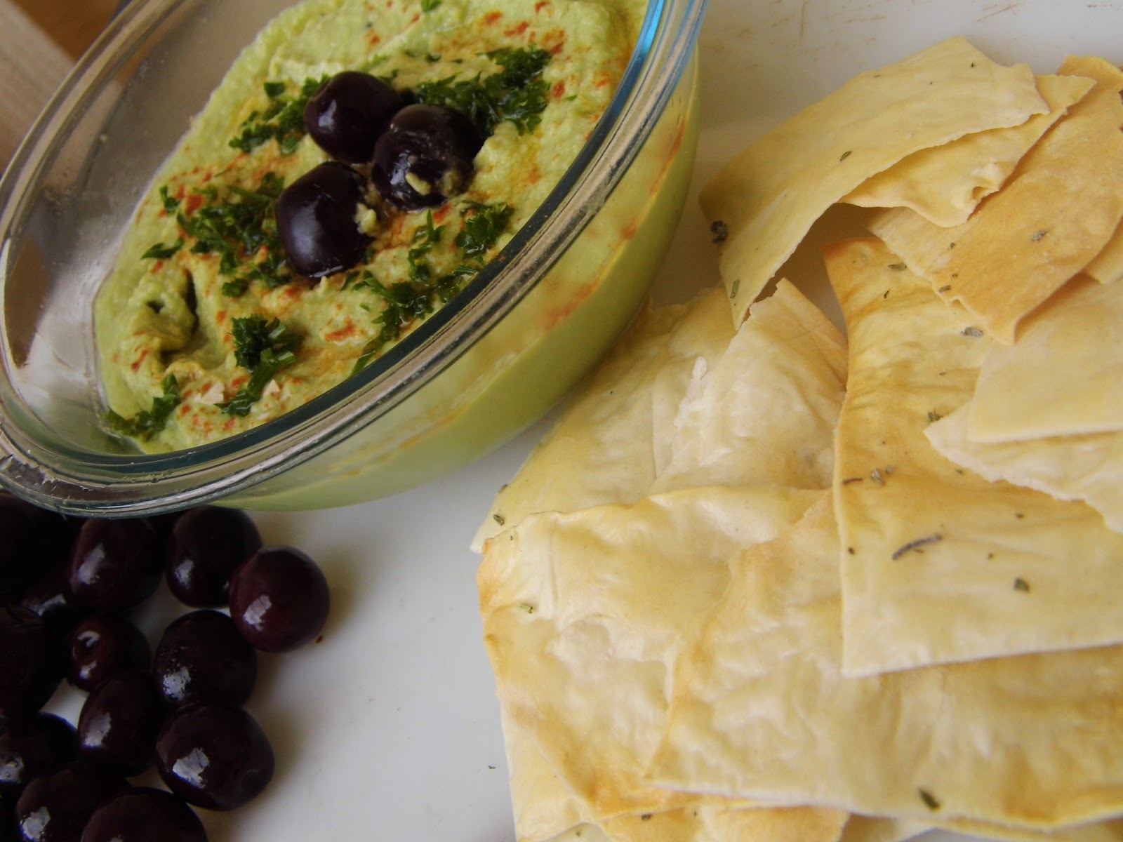 One Mother Hen Broad Bean dip