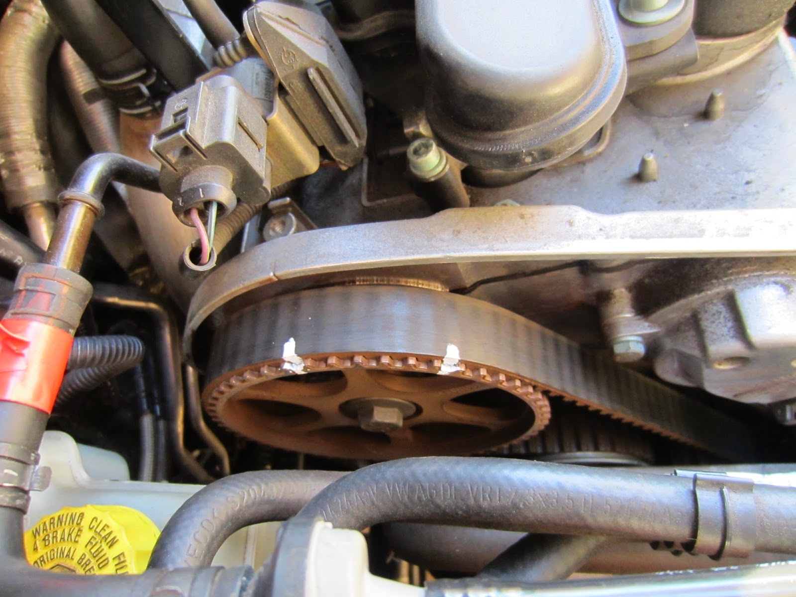 Engineering Mayhem VW Polo 9N3 GTI, 1.8T BJX Engine Timing Belt