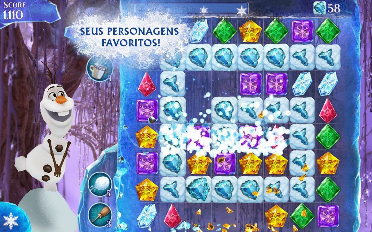 Download Frozen Free Fall Apk v1.7.2 Mod [Vidas ilimitadas]