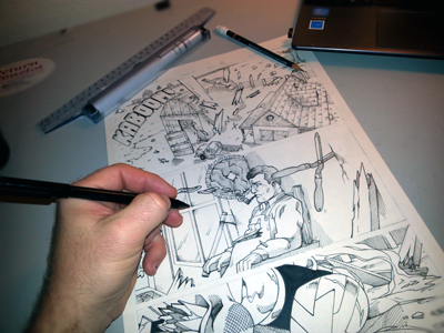 dennis m sweatt comic book creations and design how to