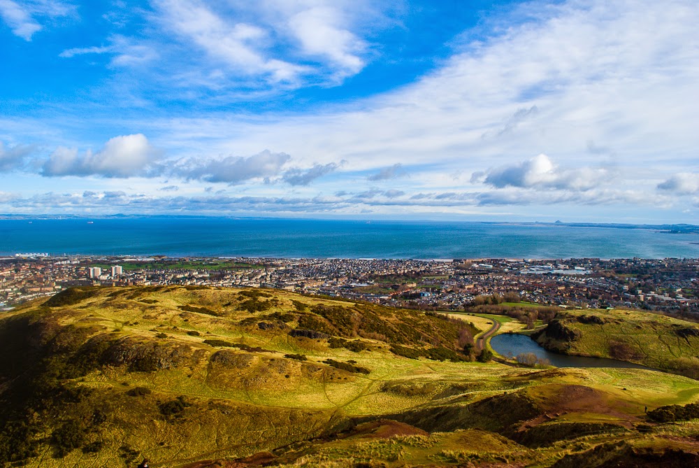 arthur's seat edinburgh great views