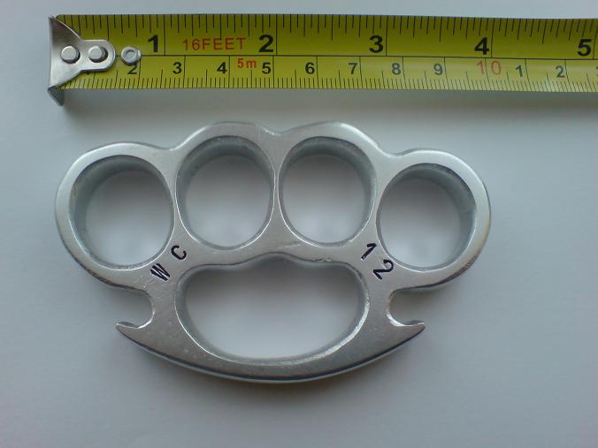 WeaponCollector's Knuckle Duster and Weapon Blog Ladies Extra Small
