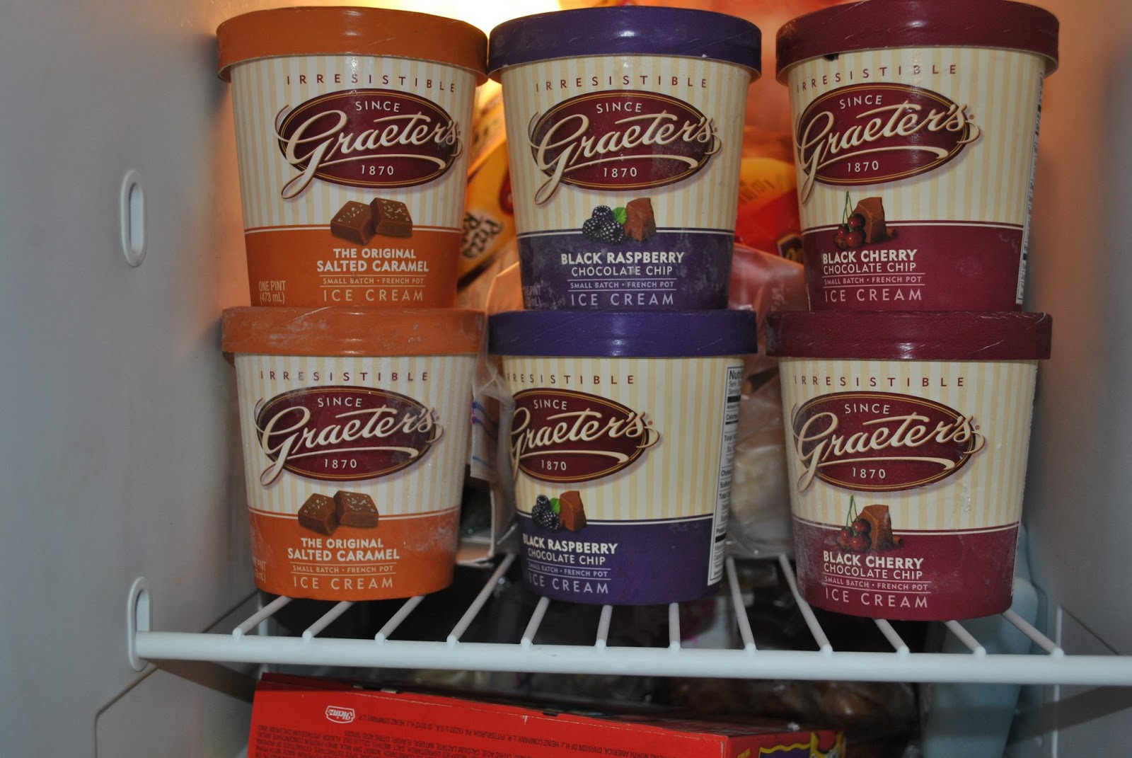 In this Crazy Life Graeter's Ice Cream > Anything else that calls