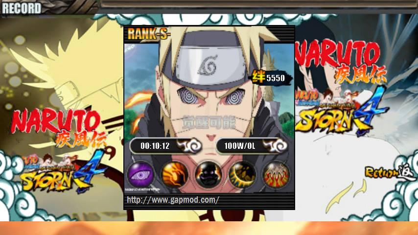 Gratis Save Data Naruto Ultimate Ninja Storm 4