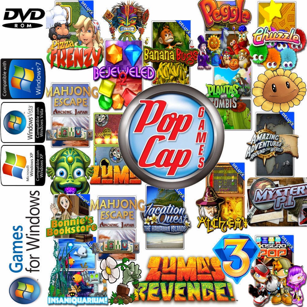 Popcap games pack mega