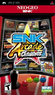 SNK Arcade Classics Vol 1 FREE PSP GAME DOWNLOAD
