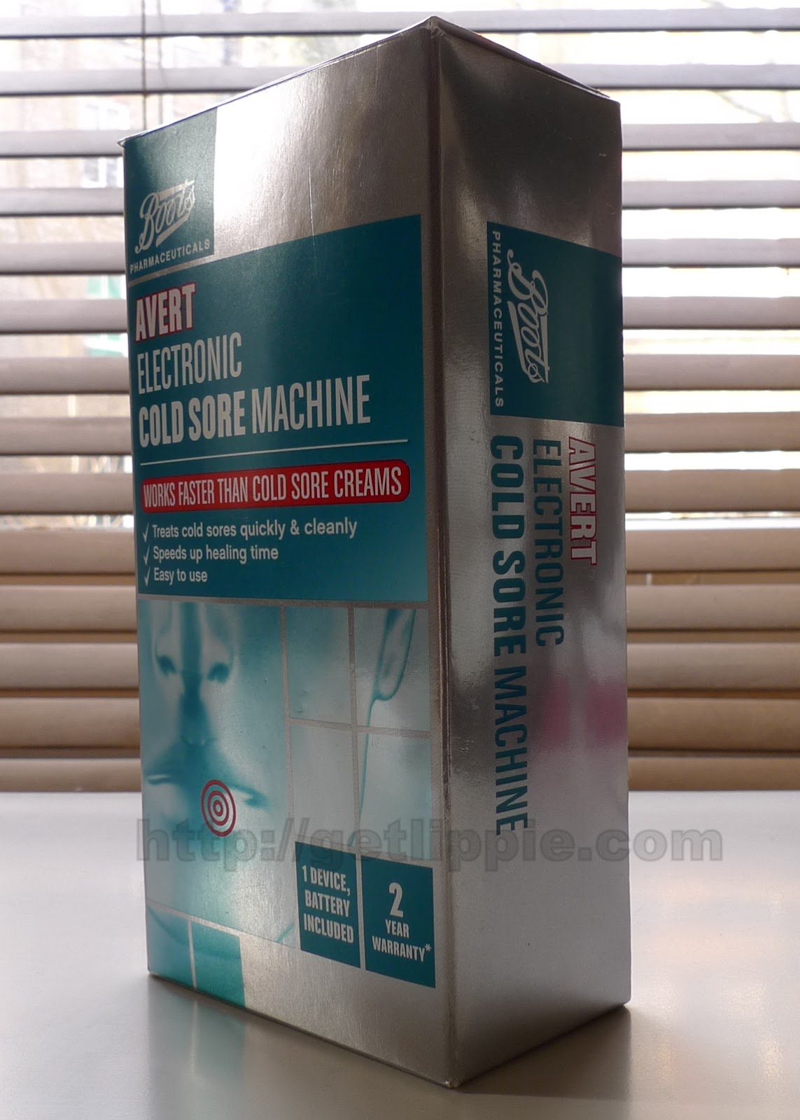 avert Boots Avert Electronic Cold Sore Machine - Get Lippie