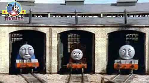 tomy percy runs away