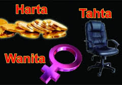 Tiga Fitnah Dunia Harta Tahta Dan Wanita