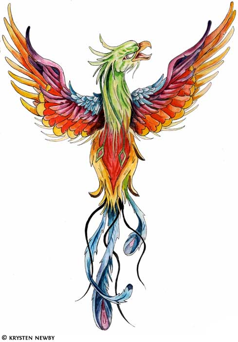 Tattooz Designs Tribal Phoenix Tattoos Designs Tribal