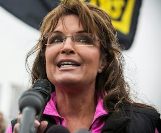 Sarah Palin at Sunday’s protest at the World War II Memorial in Washington, D.C. Sarah Palin at Sunday’s protest at the World War II Memorial in Washington, D.C.
