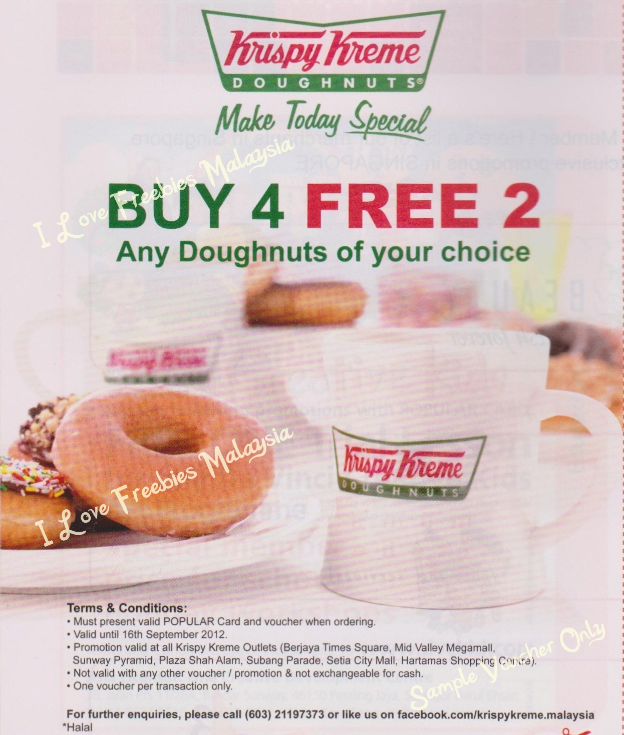 Krispy Kremes