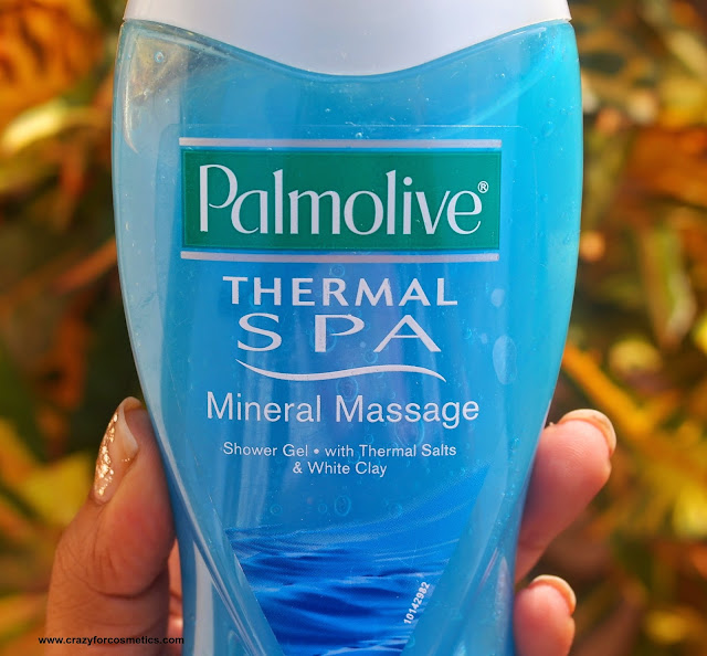 palmolive active shower gel