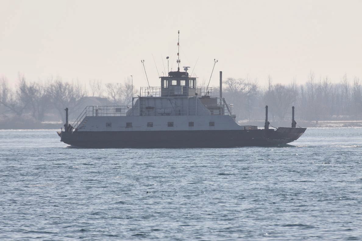 Michigan Exposures The Marine City Ferry