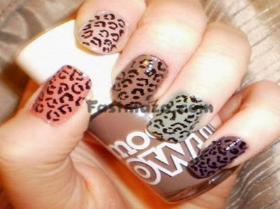 Good Cheetah Print Nail Designs Best Good Cheetah Print Nail Designs Best
