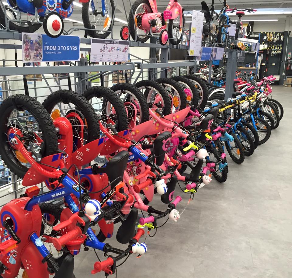 Our Family Health, Fitness and Wellbeing Goals for 2016 with Decathlon