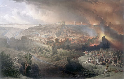 The destruction of the Second Temple