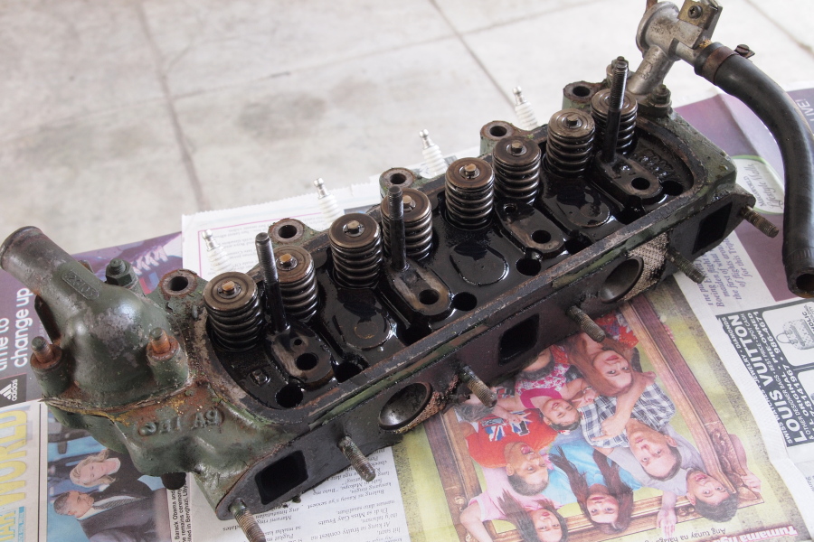 Austin Mini Cylinder Head