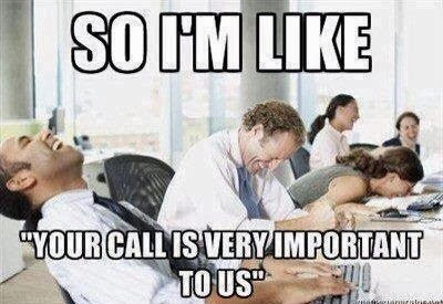 Humor call center