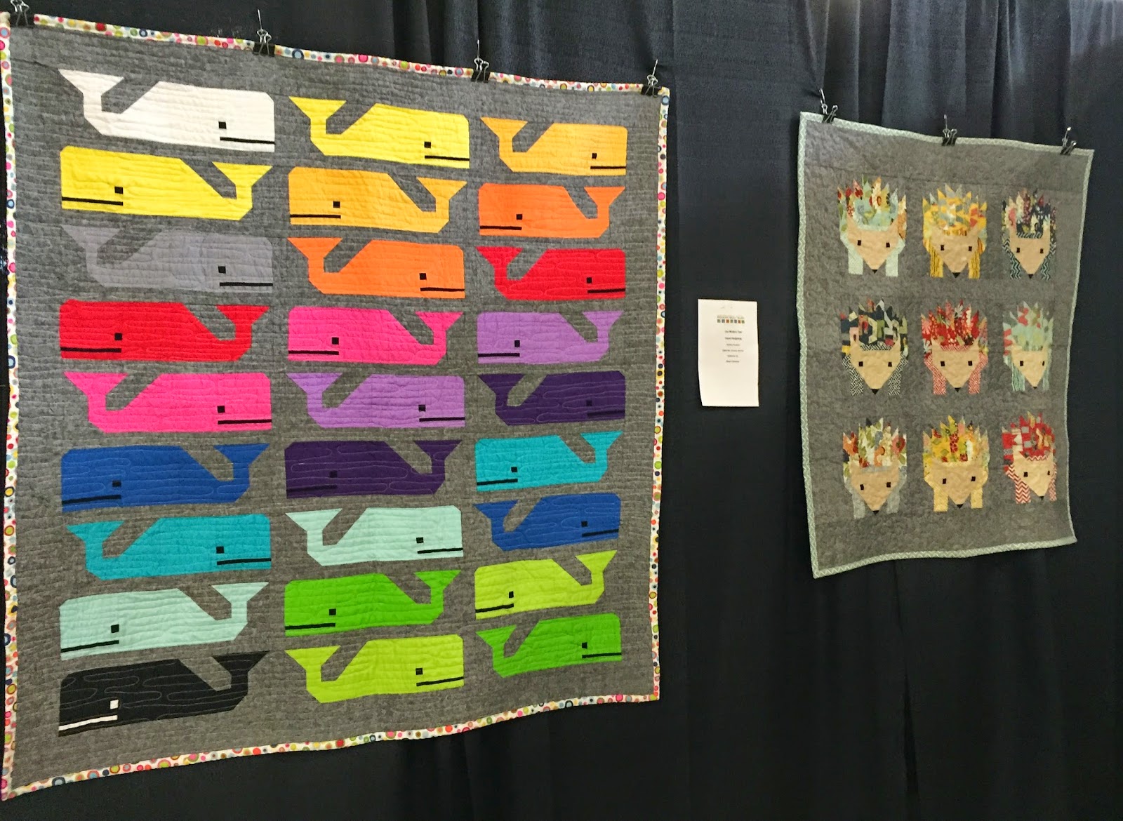 OKC Modern Quilters OKC Winter Quilt Show 2015