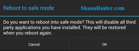 HOW TO : Boot Your Android Phone in Safe Mode