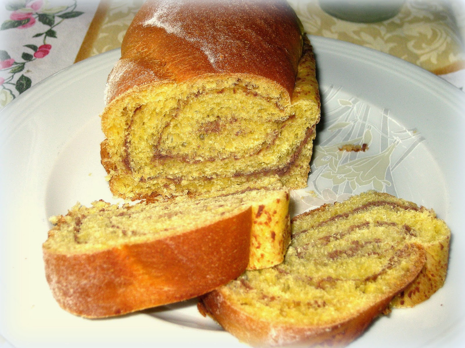 pane aromatizzato al cioccolato