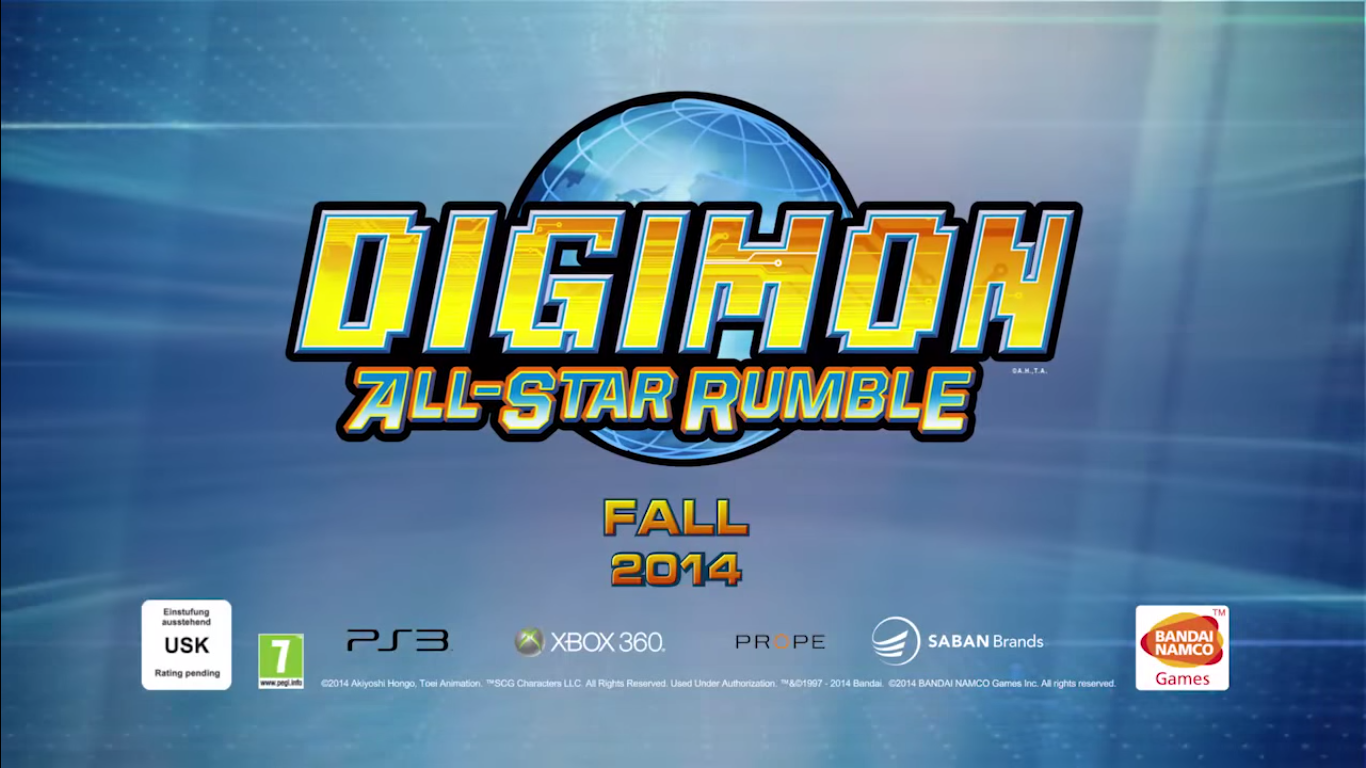 Review Digimon All-Star Rumble