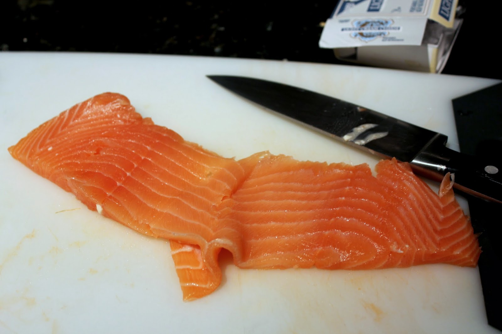 Everything in the Kitchen Sink Pepper Jelly Baked Salmon