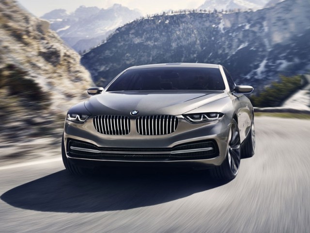 BMW Pininfarina Gran Lusso Coupe 2013 BMW Pininfarina Gran Lusso Coupe 2013