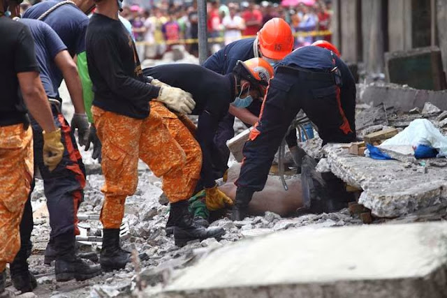 Rescue operations| Cebu Bohol Earthquake