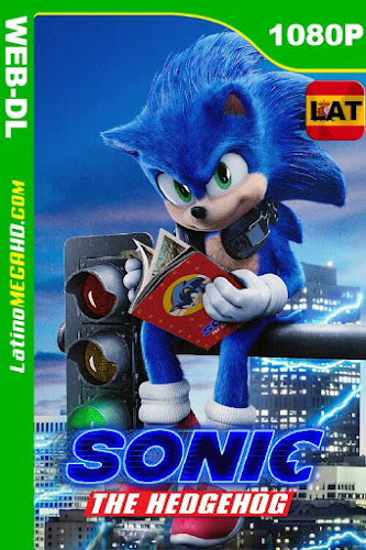 Sonic: la película (2020) Latino HD AMZN WEB-DL 1080P ()