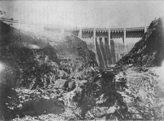 A curiosa história do Engenheiro Billings Barragem+rio+das+pedras+1929