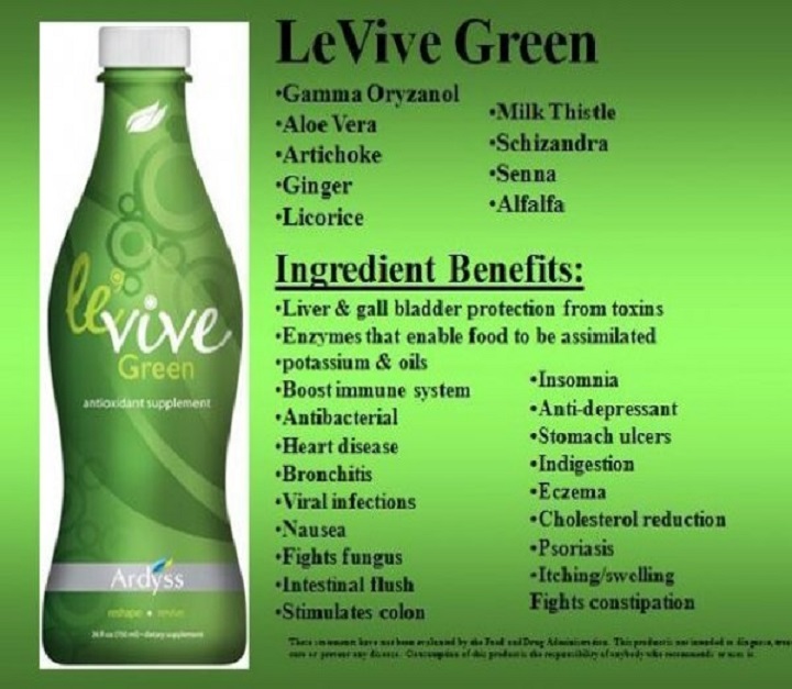 Ardyss Products Works LEVIVE GREEN WORKS