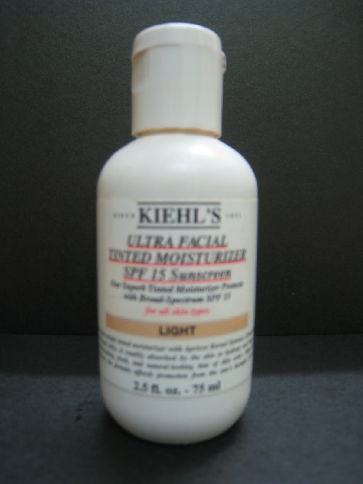 Kiehl's Ultra Facial Moisturizer pure Jeanius