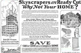 Chicago Tribune ad for Sears homes October 31, 1926