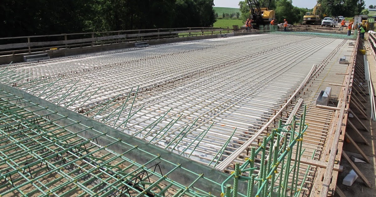 Fiberglass Rebar and all things FRP Concrete Elkhorn North Bridge with