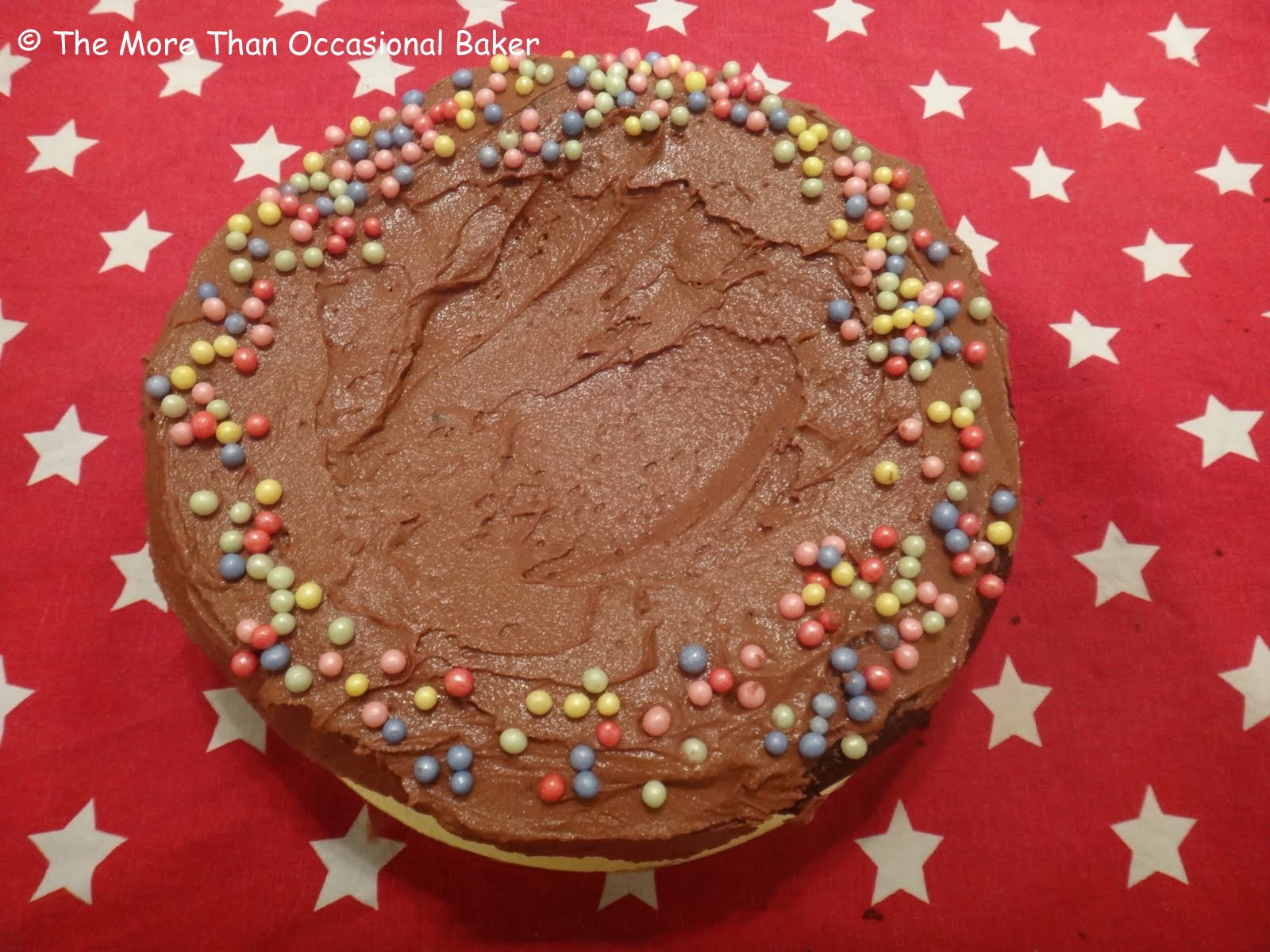 The more than occasional baker Secret Recipe Club Quick Chocolate Cake