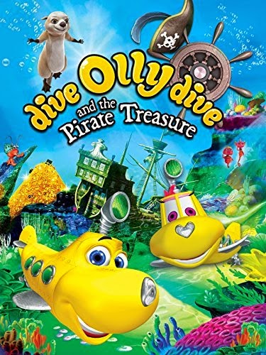 مشاهدة فيلم Dive Olly Dive and the Pirate Treasure 2014 مترجم اون لاين