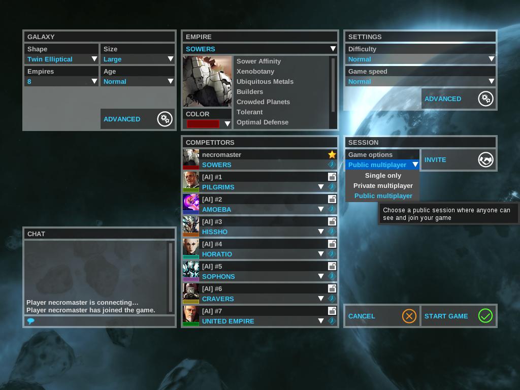 endless space sower ships