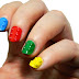 Uñas decoradas de LEGO | The Digit-Al Dozen Does Textures