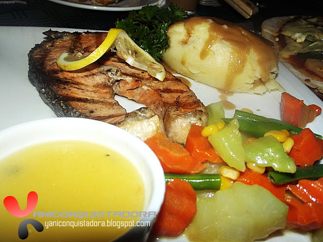 CHEF & BREWER Cafe and Restaurant in Ortigas CHEF & BREWER Salmon Steak