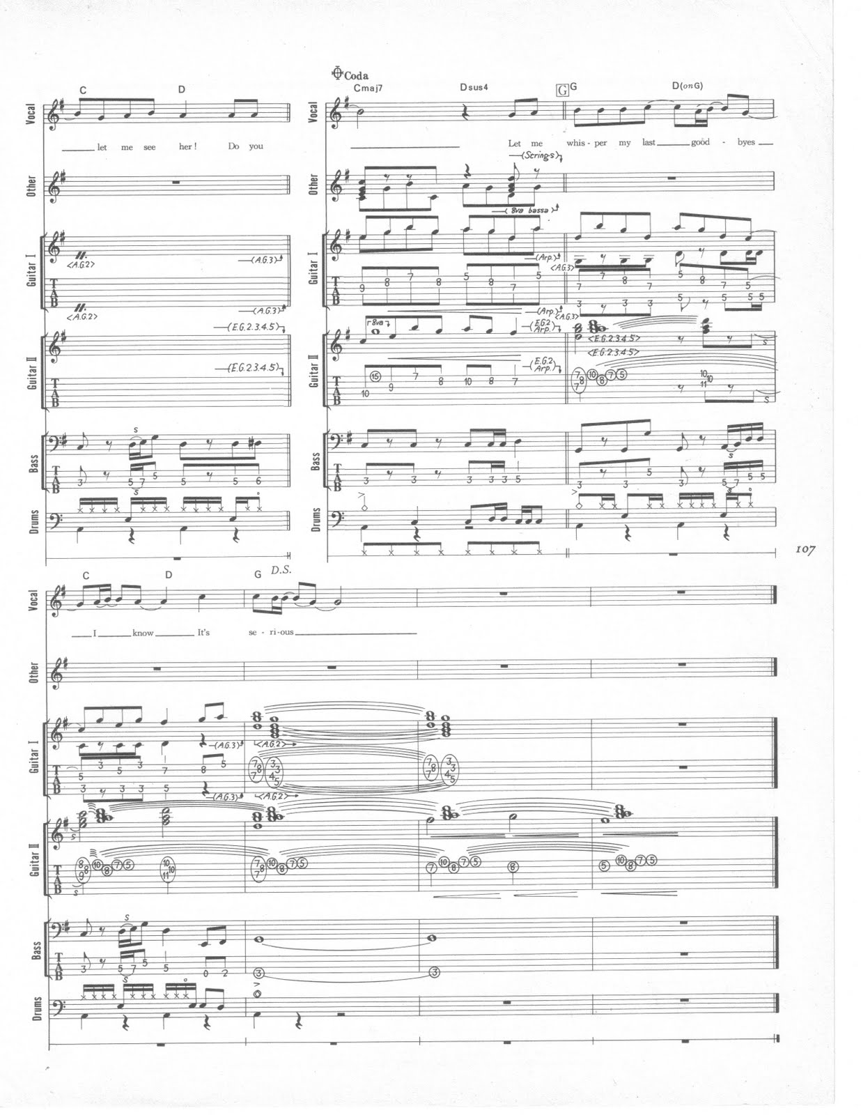 Smiths On Guitar Girlfriend In A Coma