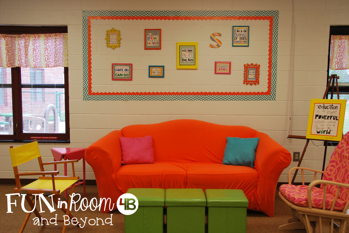 Finally, a Classroom Reveal ) Fun in Room 4B