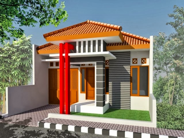 Desain Rumah 1 Lantai Ukuran 6x15