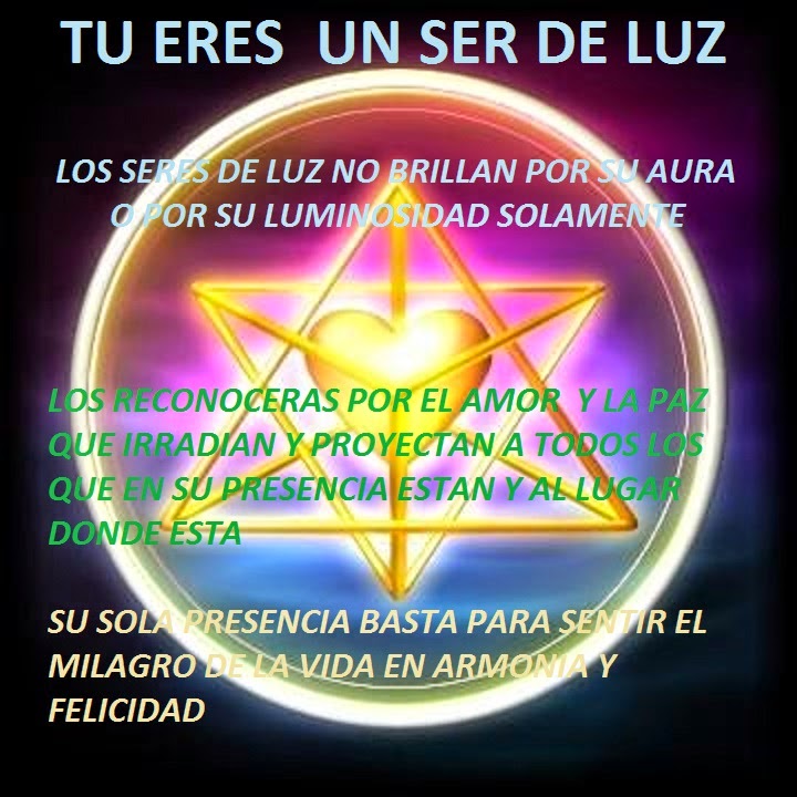 SOMOS SERES DE LUZ