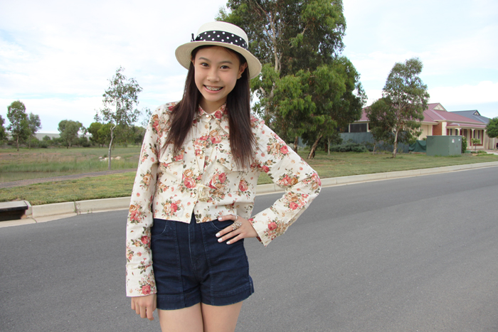 Eleven Raindrops Shorts