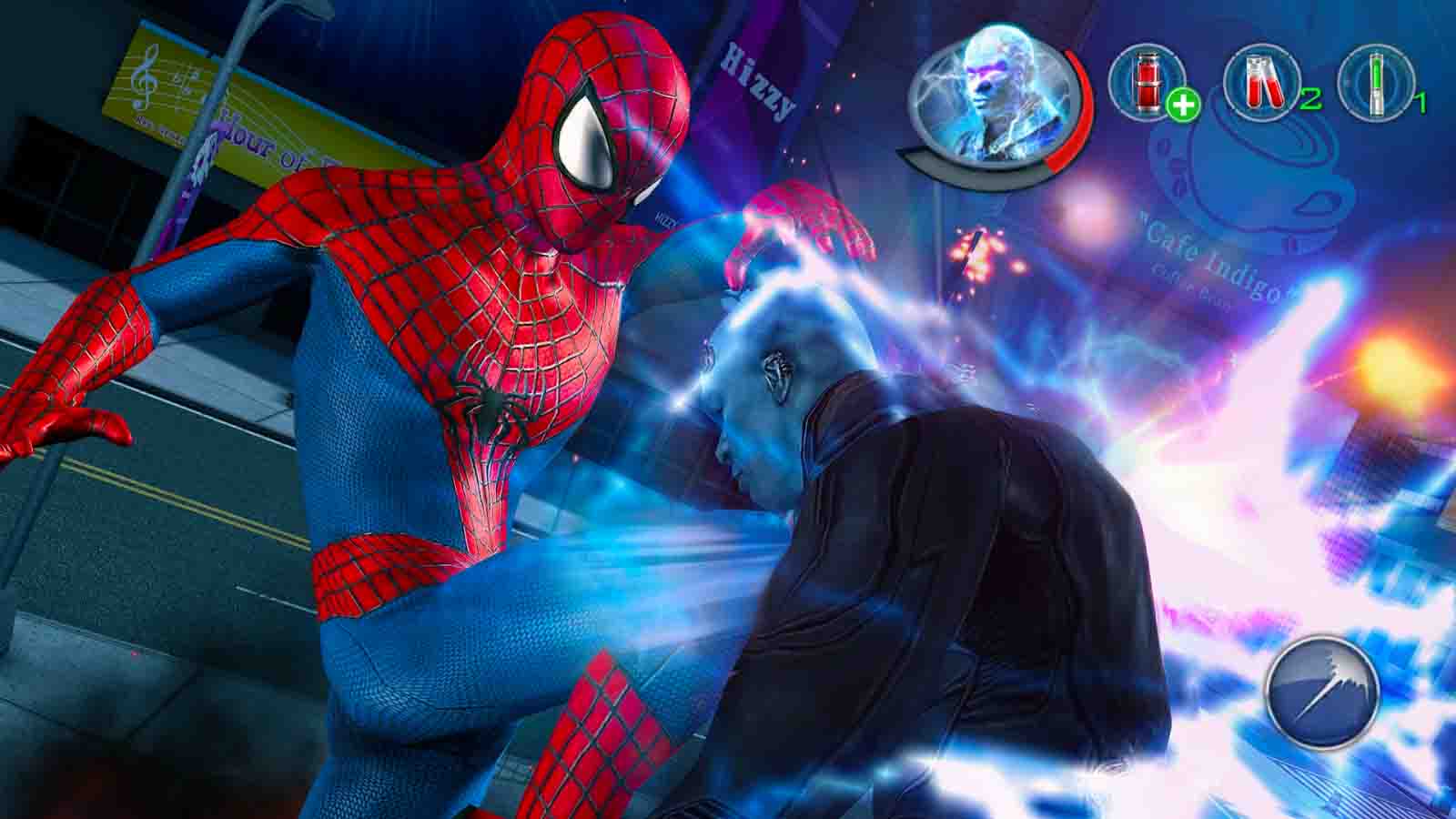 the amazing spider man 2 apk play.mob.org