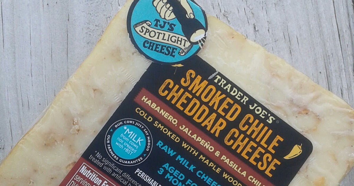 What's Good at Trader Joe's? Trader Joe's Smoked Chile Cheddar Cheese