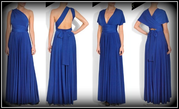 A Brit Greek Steal Of The Century Ultimate Convertible Dress
