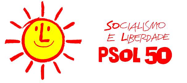 Resultado de imagem para Partido Socialismo e Liberdade (PSOL)